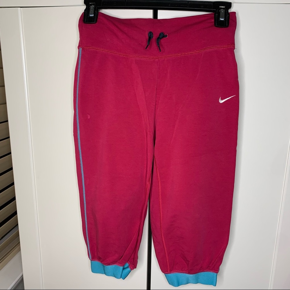 Nike Dri-Fit Short Joggers with Double Waistband
